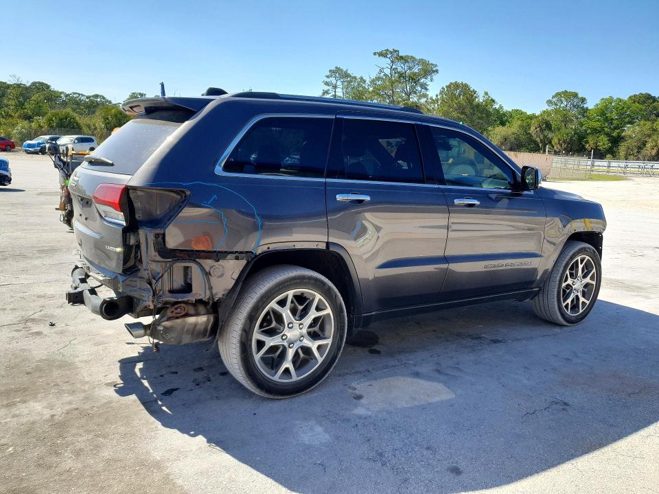 Продаж на аукціоні авто 2020 Jeep Grand Cherokee, vin: 1C4RJEBG8LC106517, номер лоту: 47727476