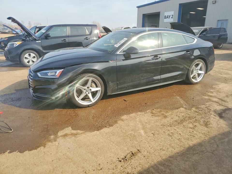 Продажа на аукционе авто 2019 Audi A5, vin: WAUENCF51KA049097, номер лота: 47381716