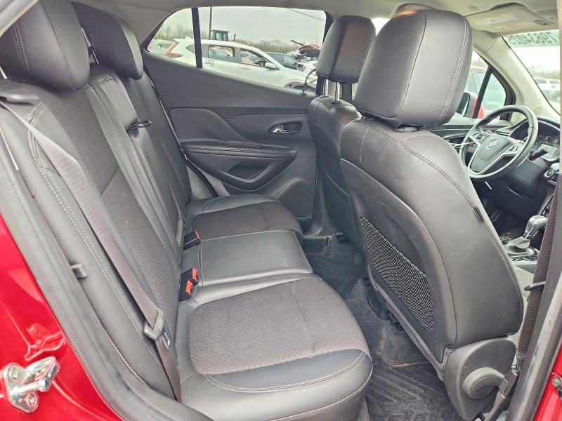 2018 Buick Encore მანქანა იყიდება აუქციონზე, vin: KL4CJASB1JB554680, აუქციონის ნომერი: 79834025