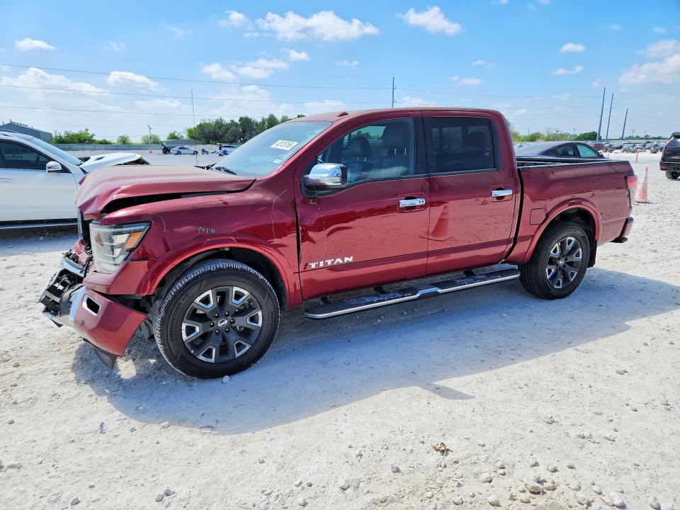Aukcja sprzedaży 2021 Nissan Titan, vin: 1N6AA1EDXMN521560, numer aukcji: 48135166