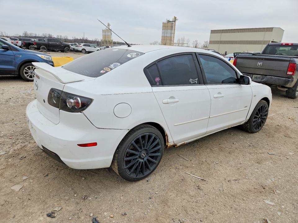 Aukcja sprzedaży 2007 Mazda 3, vin: JM1BK323171639861, numer aukcji: 46882236