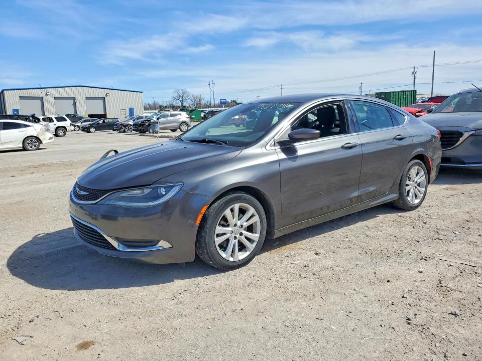 Продажа на аукционе авто 2015 Chrysler 200, vin: 1C3CCCABXFN592402, номер лота: 46229416