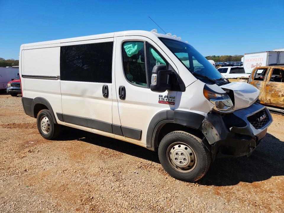 Продажа на аукционе авто 2020 Ram Promaster 1500, vin: 3C6TRVAG5LE138891, номер лота: 45856126