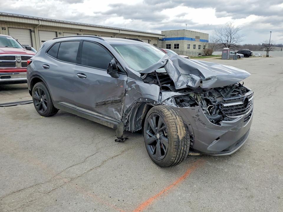 2021 Buick Envision მანქანა იყიდება აუქციონზე, vin: LRBFZMR46MD170230, აუქციონის ნომერი: 45814486