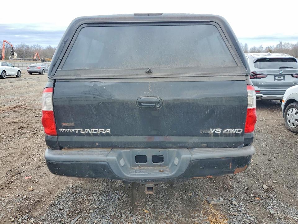 2006 Toyota Tundra მანქანა იყიდება აუქციონზე, vin: 5TBDT48116S516802, აუქციონის ნომერი: 48003456