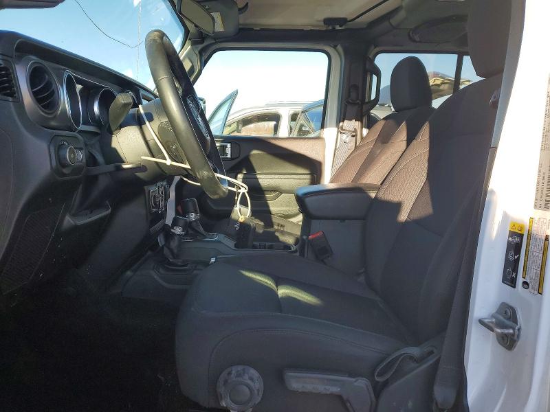 Продажа на аукционе авто 2022 Jeep Wrangler Unlimited, vin: 1C4HJXDG5NW268935, номер лота: 46753636