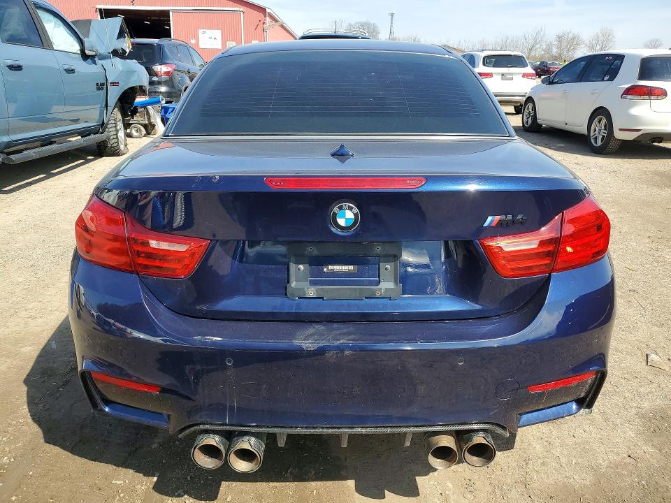 Продажа на аукционе авто 2015 Bmw M4, vin: WBS3U9C5XFP968158, номер лота: 47338976