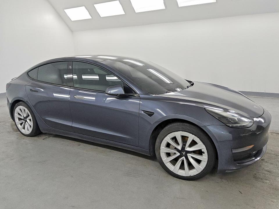 Aukcja sprzedaży 2022 Tesla Model 3, vin: 5YJ3E1EA5NF257234, numer aukcji: 78691045