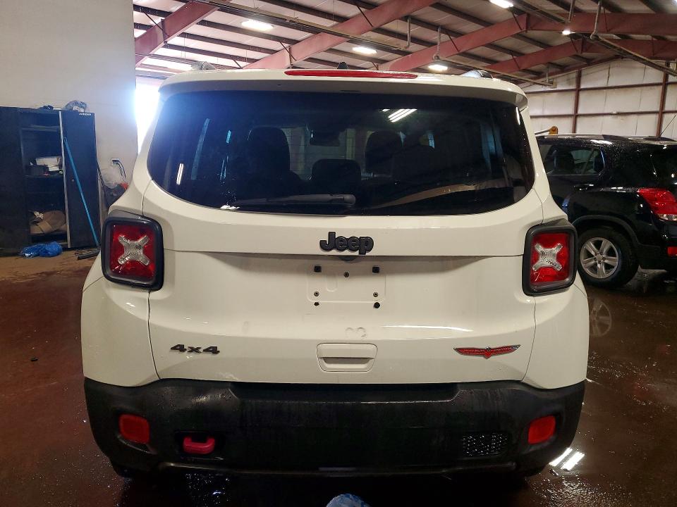 Aukcja sprzedaży 2018 Jeep Renegade, vin: ZACCJBCBXJPH07847, numer aukcji: 75170725