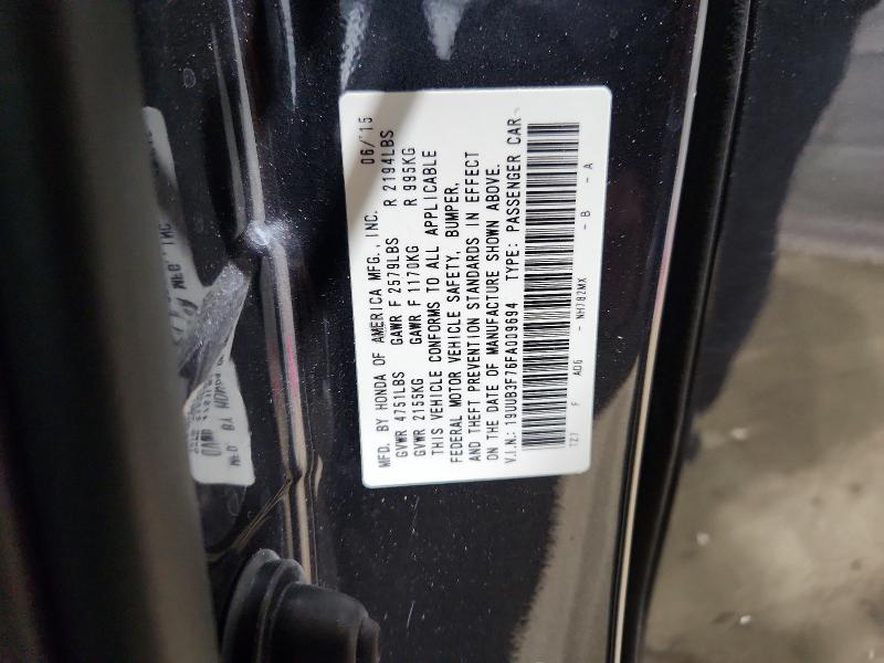Продажа на аукционе авто 2015 Acura Tlx, vin: 19UUB3F76FA009694, номер лота: 47202506