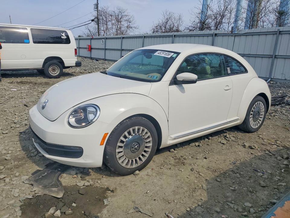 48291656 :رقم المزاد ، 3VWJP7AT2EM618620 vin ، 2014 Volkswagen Beetle مزاد بيع