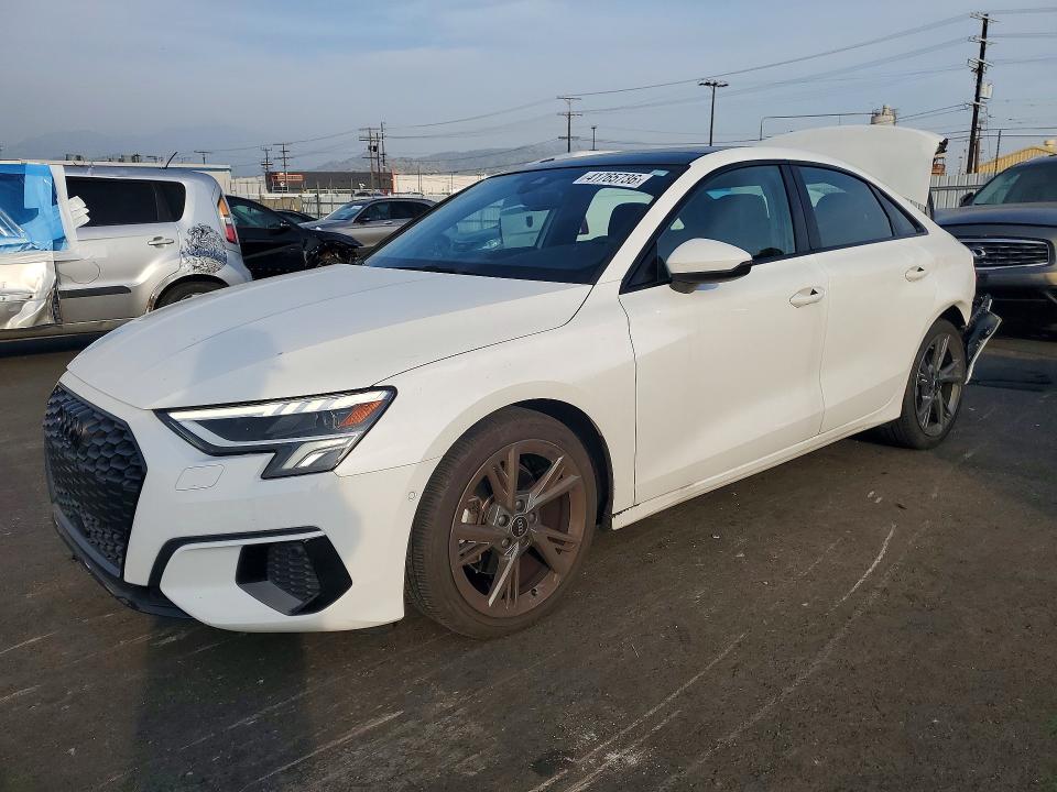Auction sale of the 2024 Audi A3, vin: WAUAUDGY3RA076442, lot number: 41765736