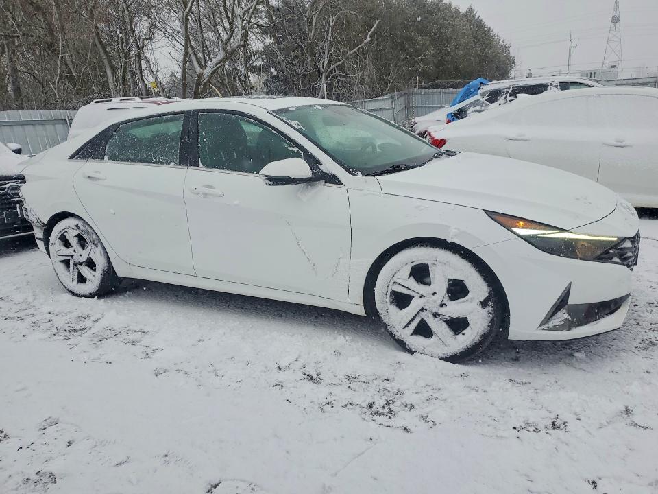 Aukcja sprzedaży 2021 Hyundai Elantra, vin: KMHLN4AG4MU091236, numer aukcji: 45954026