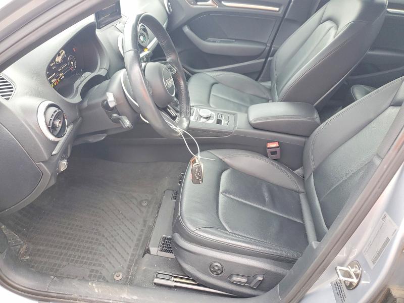 Продажа на аукционе авто 2018 Audi A3, vin: WAUJ8GFF0J1045207, номер лота: 46159126