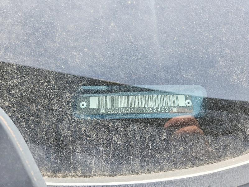 47422926 :رقم المزاد ، 3G5DA03E14S524687 vin ، 2004 Buick Rendezvous مزاد بيع
