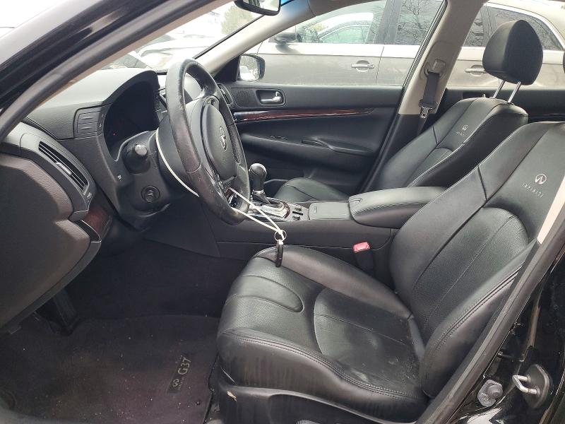 2013 Infiniti G37 Sedan მანქანა იყიდება აუქციონზე, vin: JN1CV6AR4DM351882, აუქციონის ნომერი: 45956496