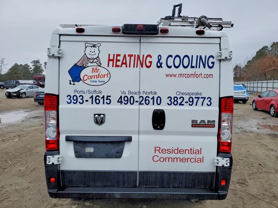Aukcja sprzedaży 2021 Ram Promaster 1500, vin: 3C6LRVNG6ME546604, numer aukcji: 79568115