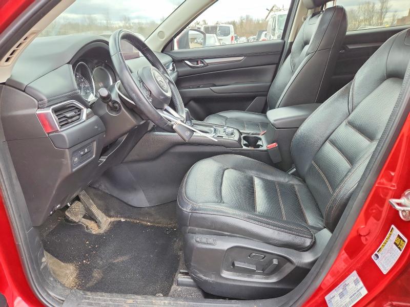 Продаж на аукціоні авто 2022 Mazda Cx-5, vin: JM3KFBCM2N0566404, номер лоту: 47733586