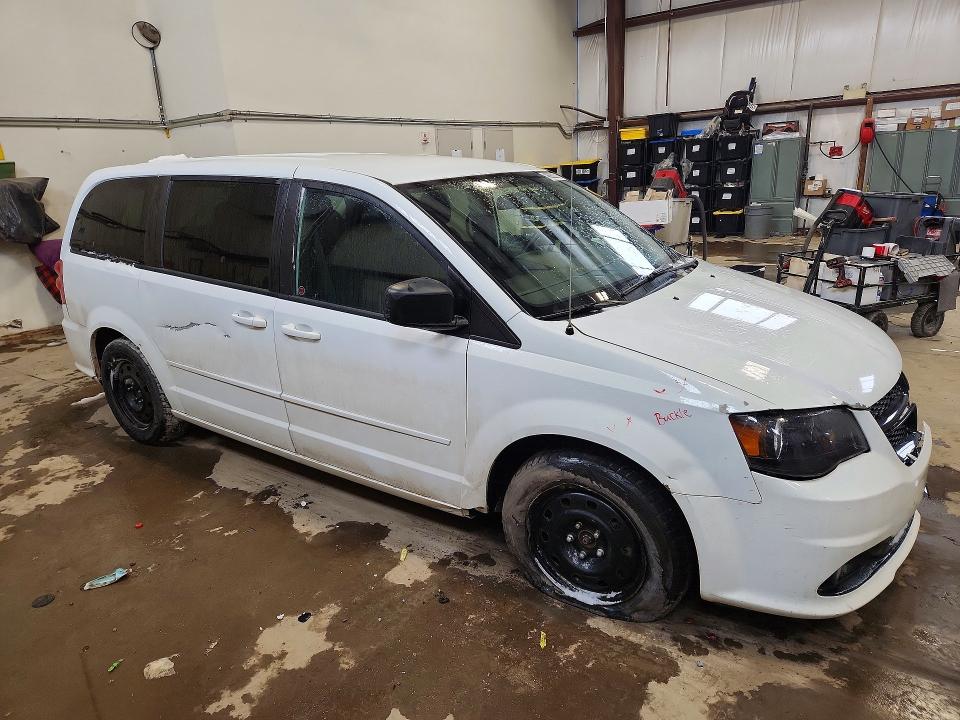 Auction sale of the 2016 Dodge Grand Caravan, vin: 2C4RDGBG4GR394701, lot number: 46920216
