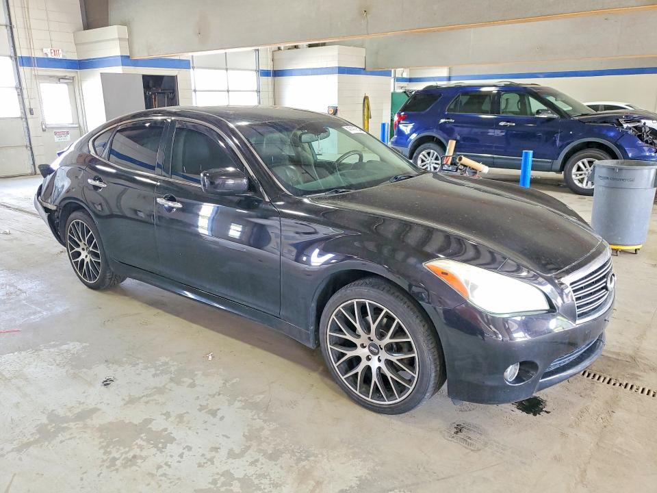 2012 Infiniti M37 მანქანა იყიდება აუქციონზე, vin: JN1BY1ARXCM396572, აუქციონის ნომერი: 47476126