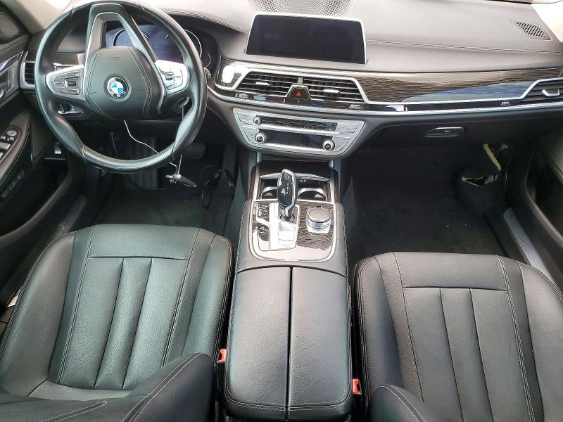2017 Bmw 740 მანქანა იყიდება აუქციონზე, vin: WBA7E2C5XHG740075, აუქციონის ნომერი: 79492055