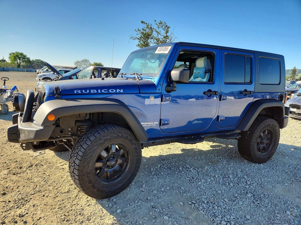 Aukcja sprzedaży 2009 Jeep Wrangler Unlimited, vin: 1J8GA69129L772742, numer aukcji: 45884866