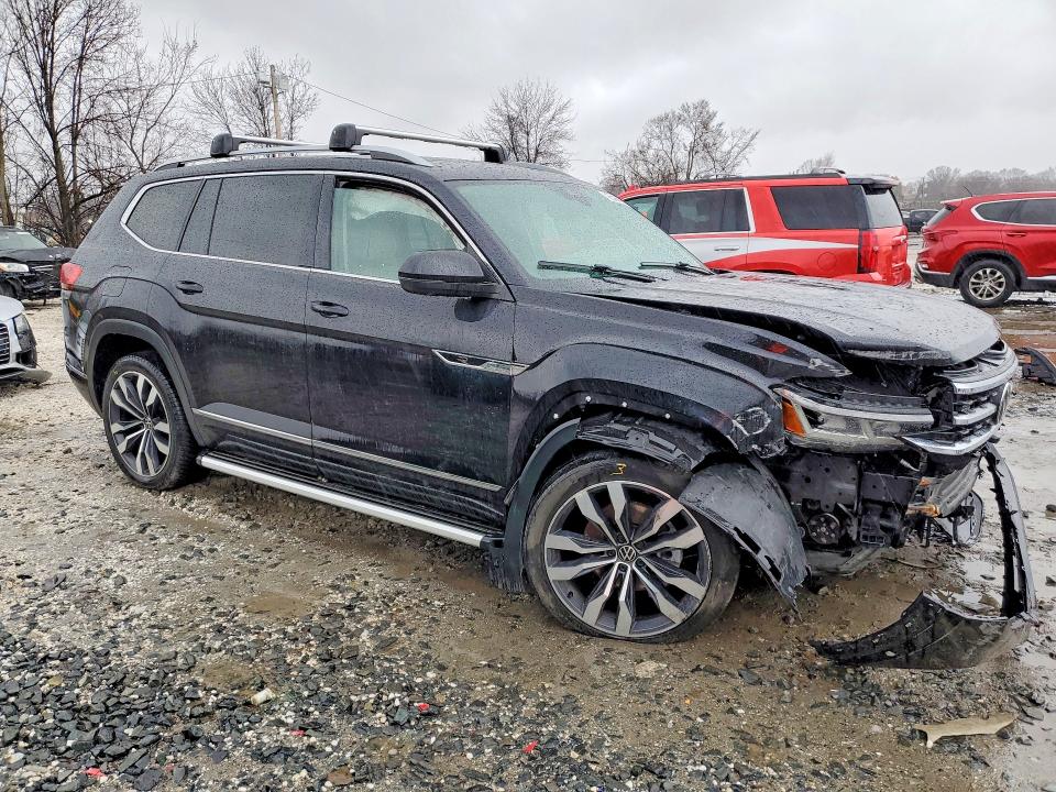 Продаж на аукціоні авто 2021 Volkswagen Atlas, vin: 1V2FR2CAXMC574186, номер лоту: 45548836