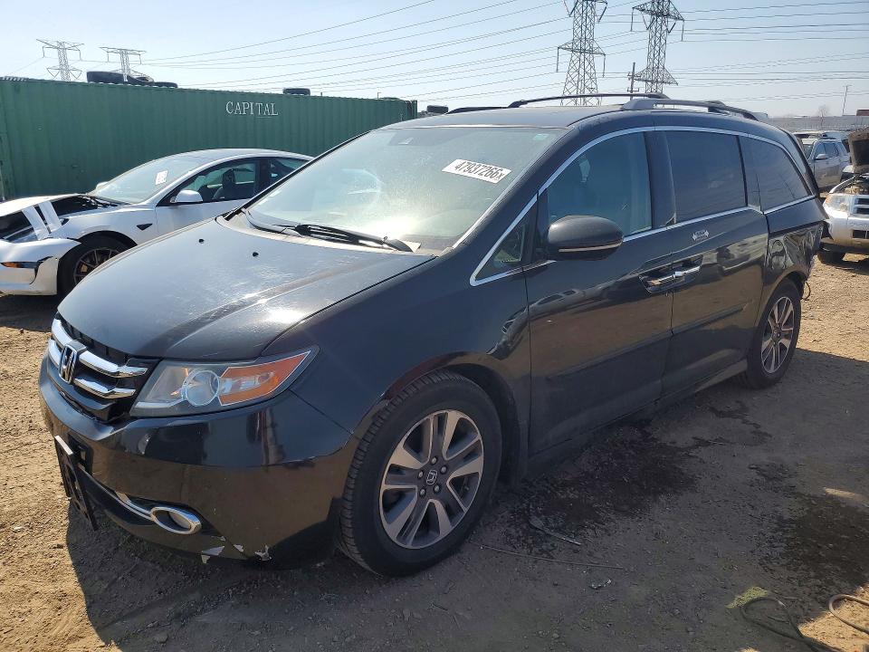 Продажа на аукционе авто 2016 Honda Odyssey, vin: 5FNRL5H92GB091850, номер лота: 47937266
