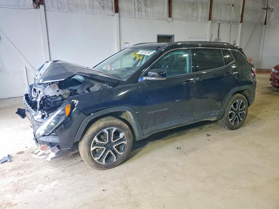 Продаж на аукціоні авто 2022 Jeep Compass, vin: 3C4NJDCB1NT154248, номер лоту: 45459296
