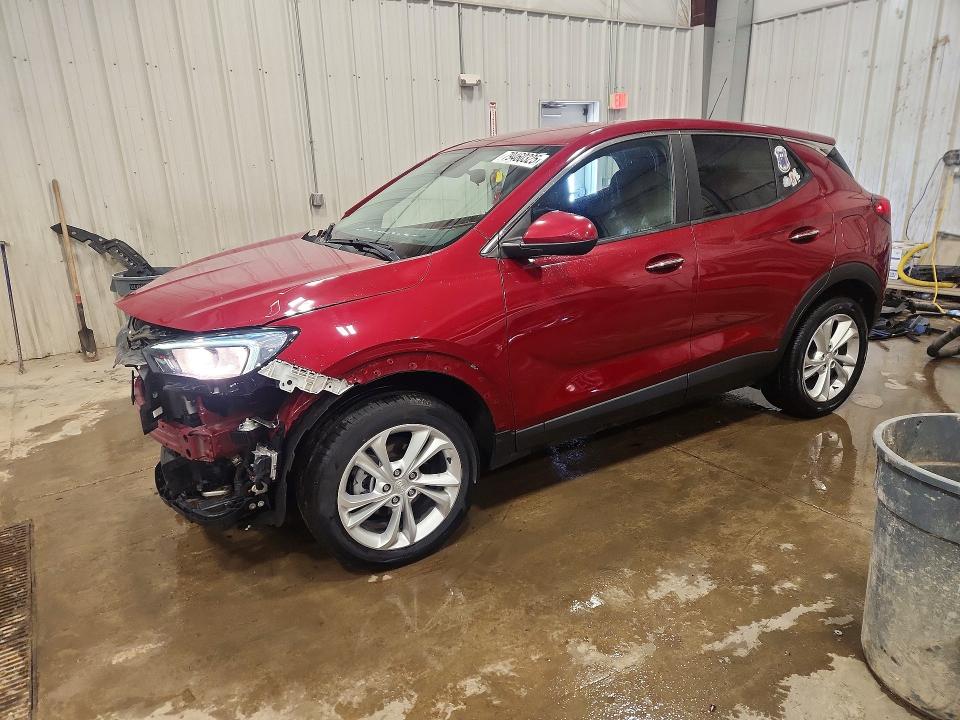 79460325 :رقم المزاد ، KL4MMCSLXMB077347 vin ، 2021 Buick Encore Gx مزاد بيع