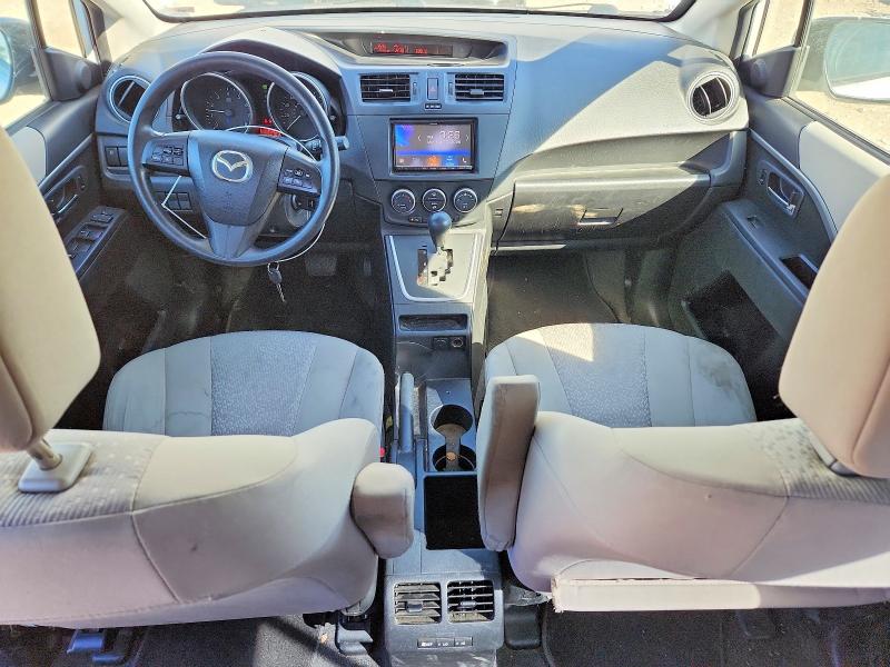 46110256 :رقم المزاد ، JM1CW2BL7C0117464 vin ، 2012 Mazda 5 مزاد بيع