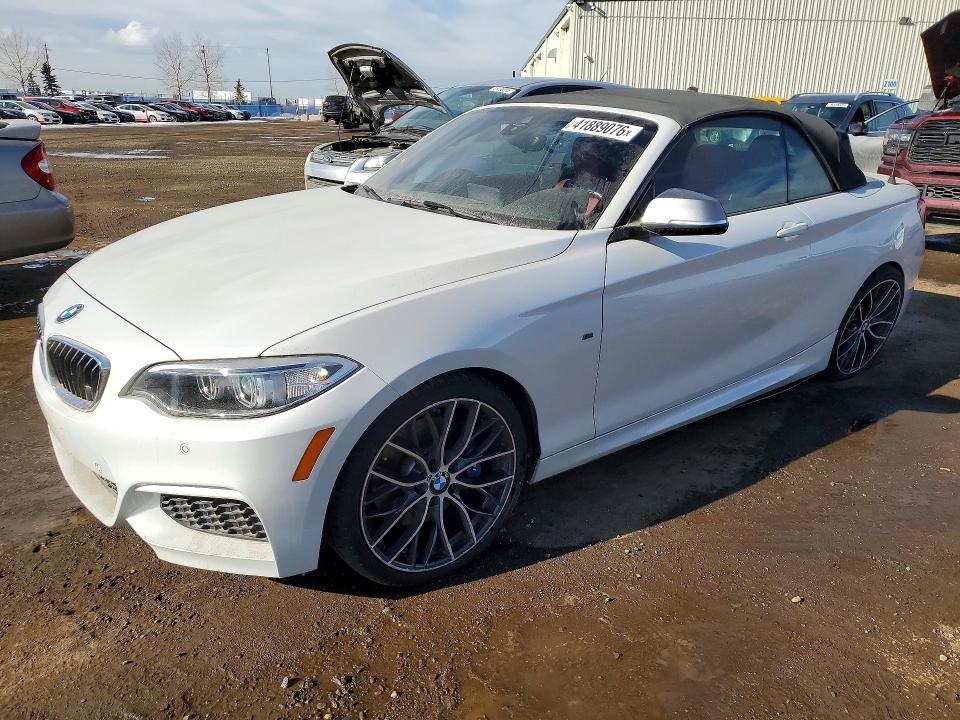 2017 Bmw M240xi მანქანა იყიდება აუქციონზე, vin: WBA2L3C33HV667597, აუქციონის ნომერი: 41889076