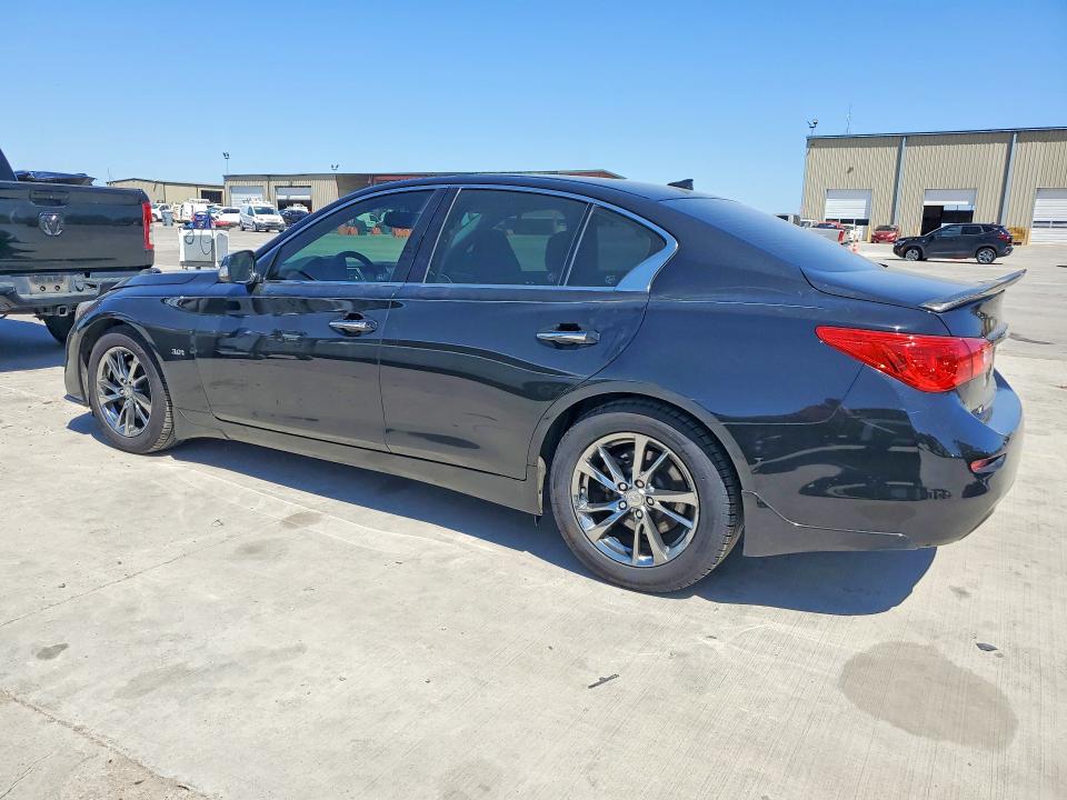 45886096 :رقم المزاد ، JN1EV7AP1HM740207 vin ، 2017 Infiniti Q50 مزاد بيع
