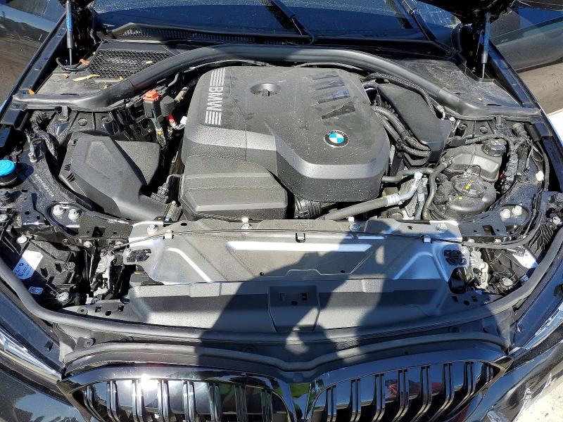 2025 Bmw 330i მანქანა იყიდება აუქციონზე, vin: 3MW69CW00S8F83149, აუქციონის ნომერი: 46858056
