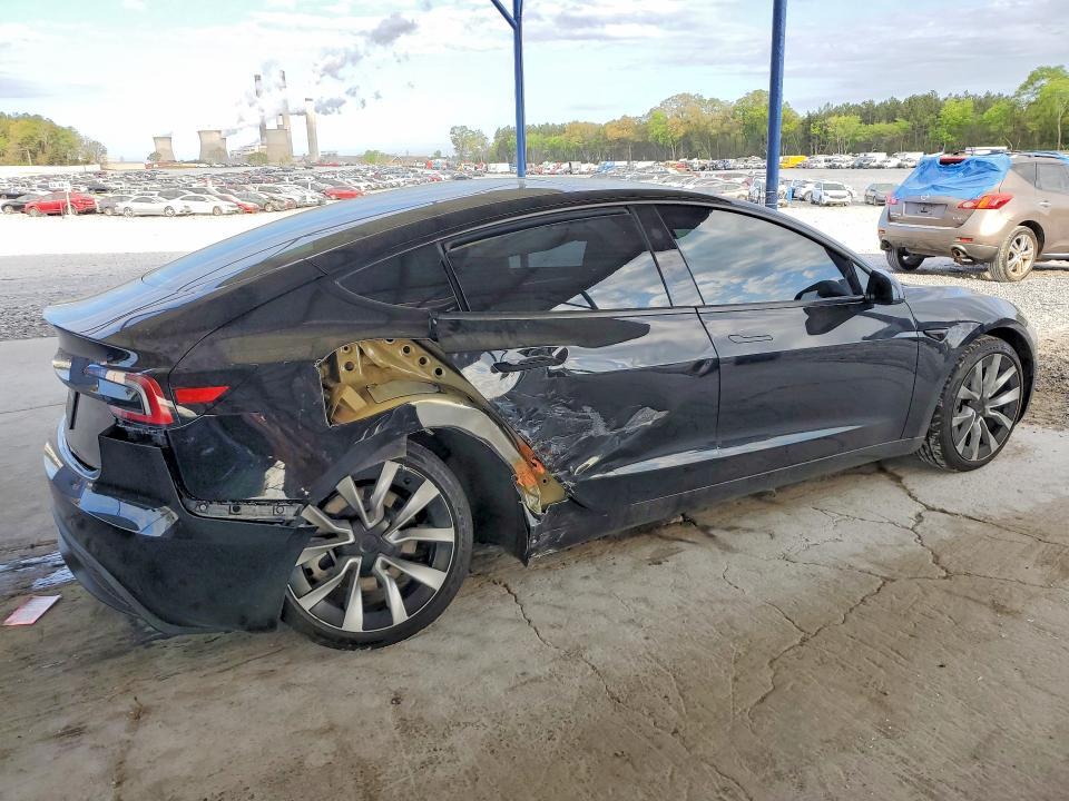 Продаж на аукціоні авто 2025 Tesla Model 3, vin: 5YJ3E1EA5SF010145, номер лоту: 48143976