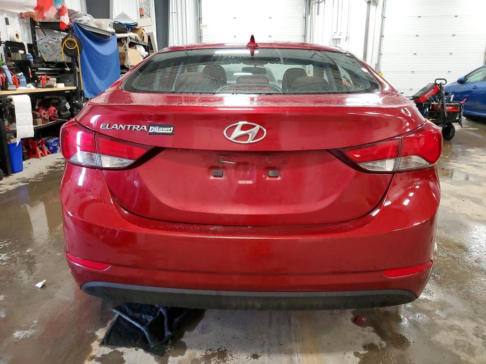 Aukcja sprzedaży 2015 Hyundai Elantra, vin: 5NPDH4AE1FH589079, numer aukcji: 46450016