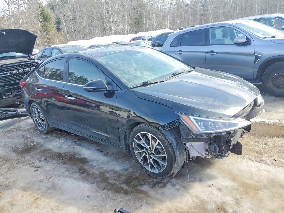 Aukcja sprzedaży 2020 Hyundai Elantra, vin: KMHD84LF5LU917509, numer aukcji: 76350335