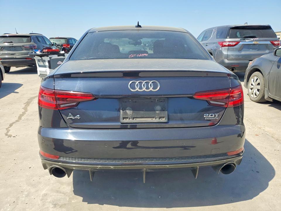 46417826 :رقم المزاد ، WAUENAF49JN004668 vin ، 2018 Audi A4 مزاد بيع