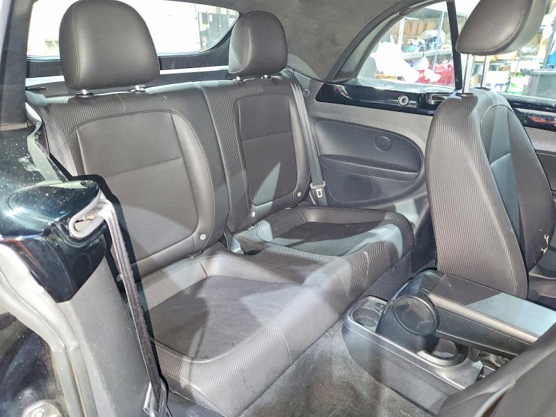 47098506 :رقم المزاد ، 3VW8T7AT3EM804662 vin ، 2014 Volkswagen Beetle مزاد بيع