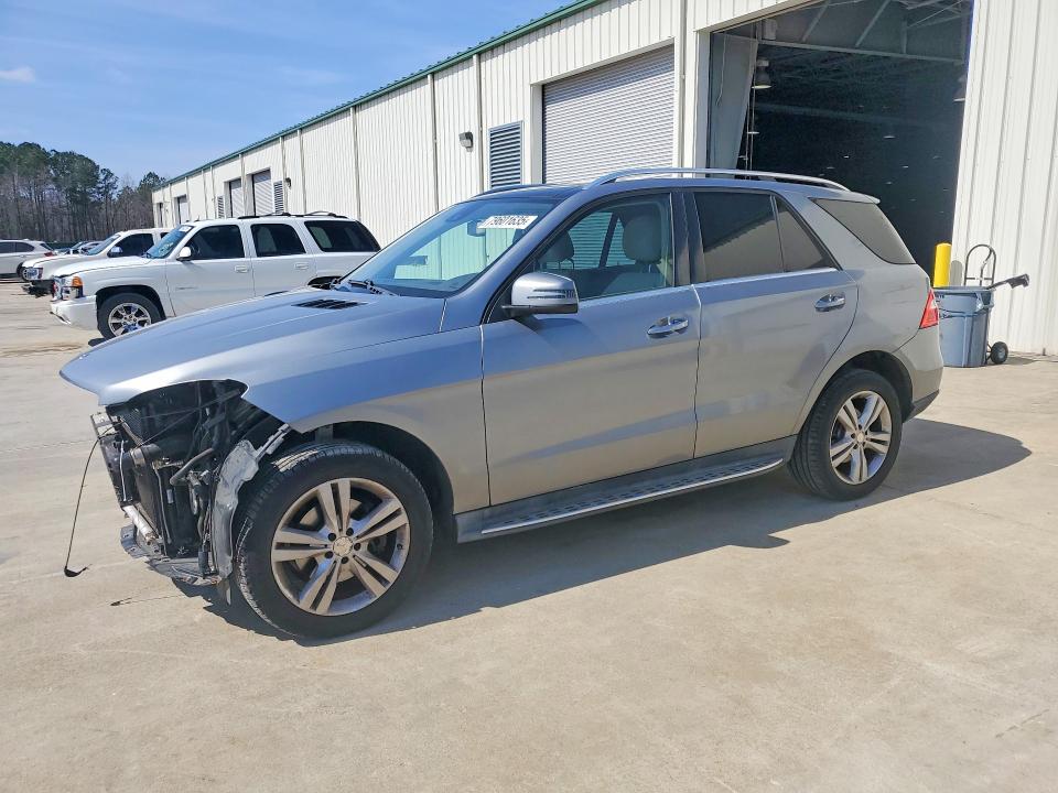 Auction sale of the 2014 Mercedes-benz Ml, vin: 4JGDA2EB7EA325116, lot number: 79601635