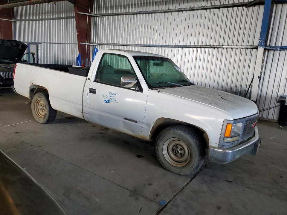 1998 Gmc Sierra მანქანა იყიდება აუქციონზე, vin: 1GTEC14W9WZ541473, აუქციონის ნომერი: 79684015