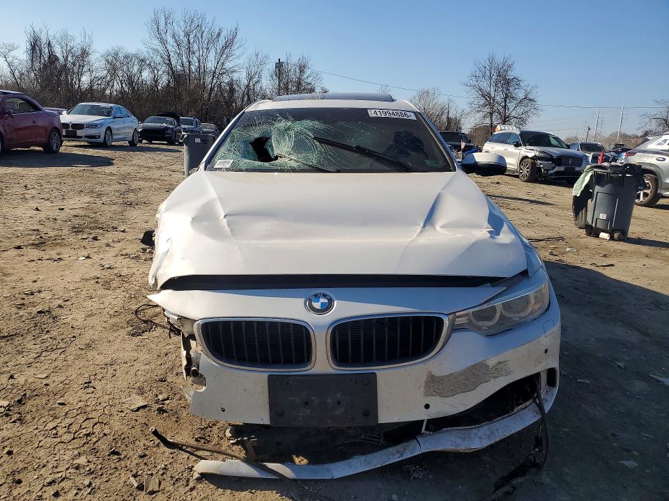 41994886 :رقم المزاد ، WBA4C9C56GG136250 vin ، 2016 Bmw 428 مزاد بيع