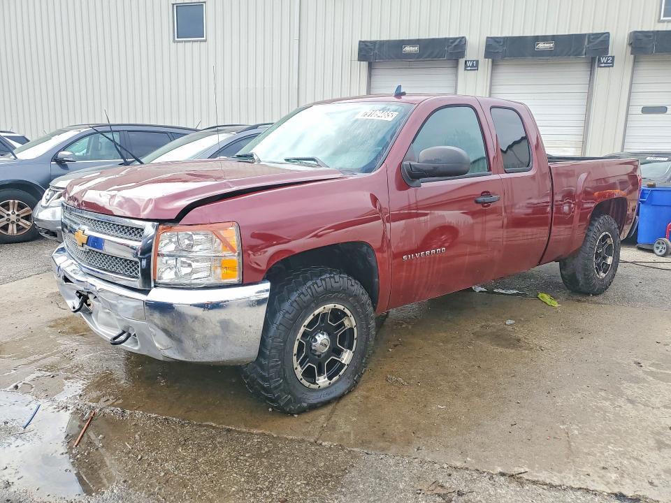 79109465 :رقم المزاد ، 1GCRKSE73DZ162337 vin ، 2013 Chevrolet Silverado مزاد بيع