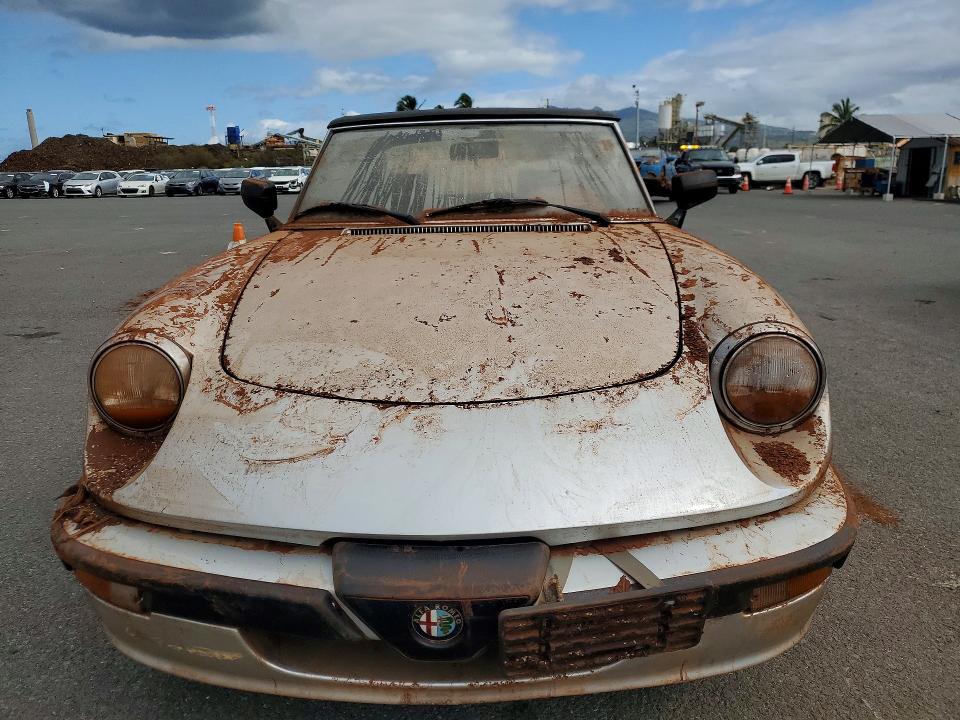 Aukcja sprzedaży 1988 Alfa Romeo Spider, vin: ZAR11538002486455, numer aukcji: 47923426