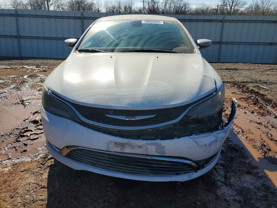 Aukcja sprzedaży 2015 Chrysler 200, vin: 1C3CCCAB4FN596106, numer aukcji: 78869505