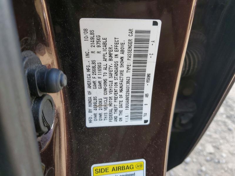 Aukcja sprzedaży 2009 Acura Tl, vin: 19UUA86529A013843, numer aukcji: 47366226