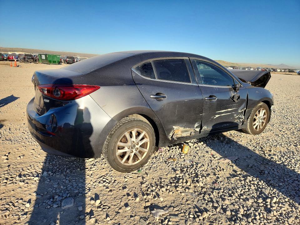 2016 Mazda 3 მანქანა იყიდება აუქციონზე, vin: 3MZBM1U72GM301593, აუქციონის ნომერი: 46674586