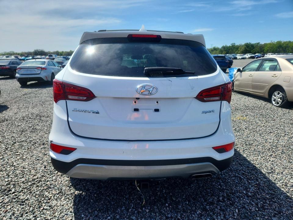 Продажа на аукционе авто 2018 Hyundai Santa Fe Sport, vin: 5NMZU3LB6JH068766, номер лота: 41974566