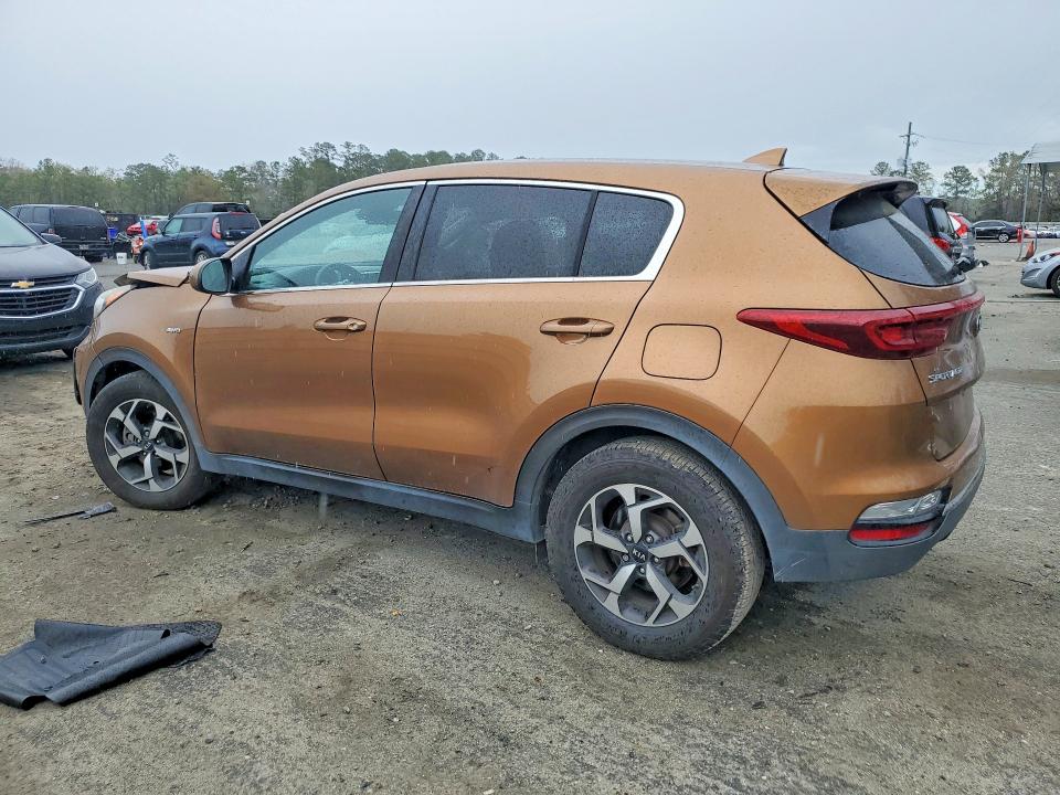 Aukcja sprzedaży 2020 Kia Sportage, vin: KNDPMCAC8L7815555, numer aukcji: 45754866