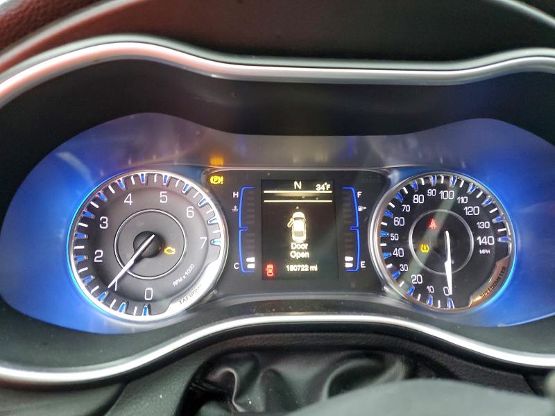2016 Chrysler 200 მანქანა იყიდება აუქციონზე, vin: 1C3CCCAB7GN166314, აუქციონის ნომერი: 79110065